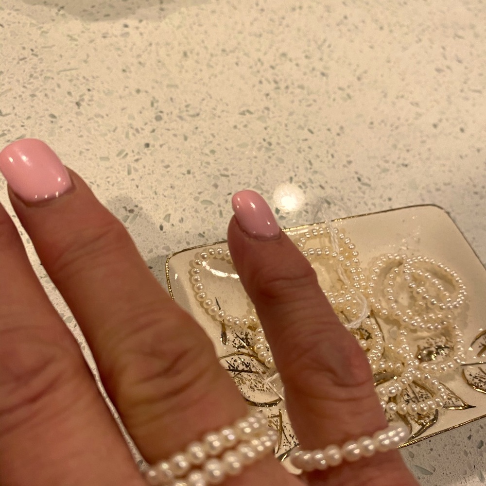 Real fresh water Pearl rings